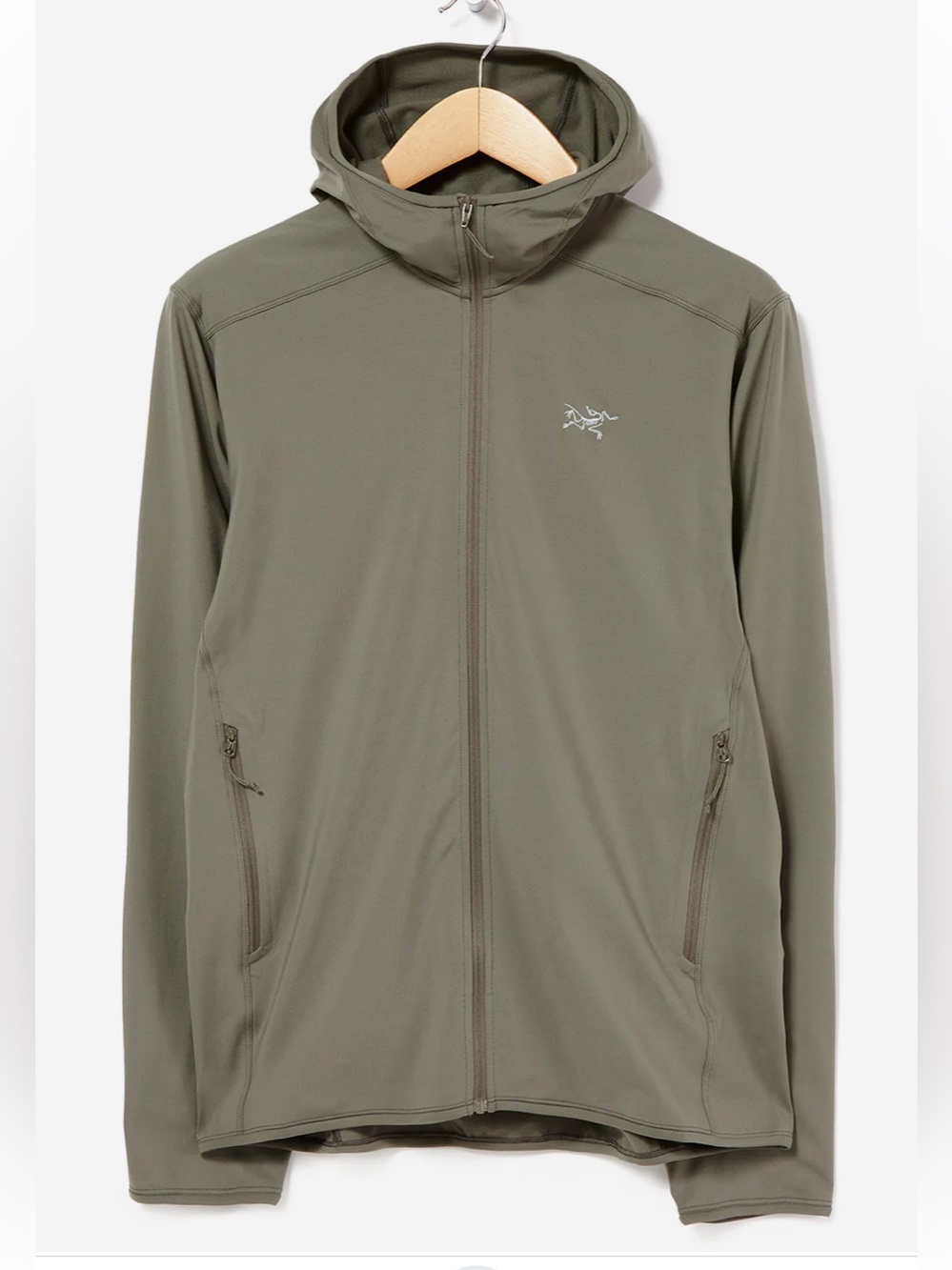 Arc'teryx Kyanite Lightweight Hoodie xxl flaw